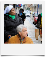 Secondo Pellegrinaggio del Centro, accompagnato dal Protezione civile comune di Carlentini (SR) 17/11/2016