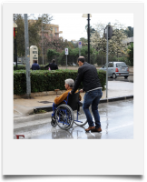 Secondo Pellegrinaggio del Centro, accompagnato dal Protezione civile comune di Carlentini (SR) 17/11/2016