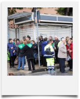 Secondo Pellegrinaggio del Centro, accompagnato dal Protezione civile comune di Carlentini (SR) 17/11/2016