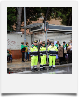 Secondo Pellegrinaggio del Centro, accompagnato dal Protezione civile comune di Carlentini (SR) 17/11/2016